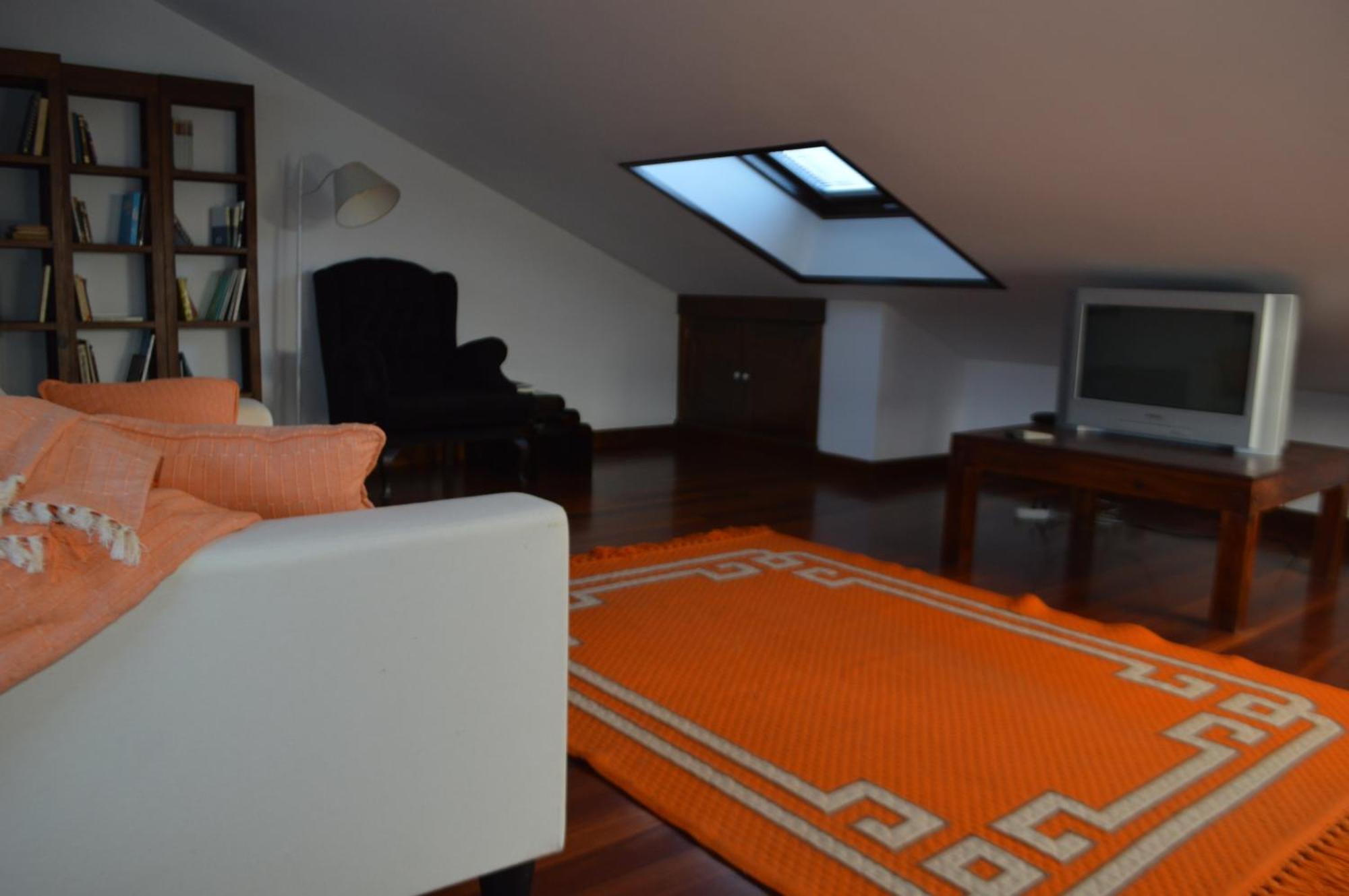 Апартаменты Fogar De Breogan Atico-Duplex Кальдас-де-Рейес Экстерьер фото