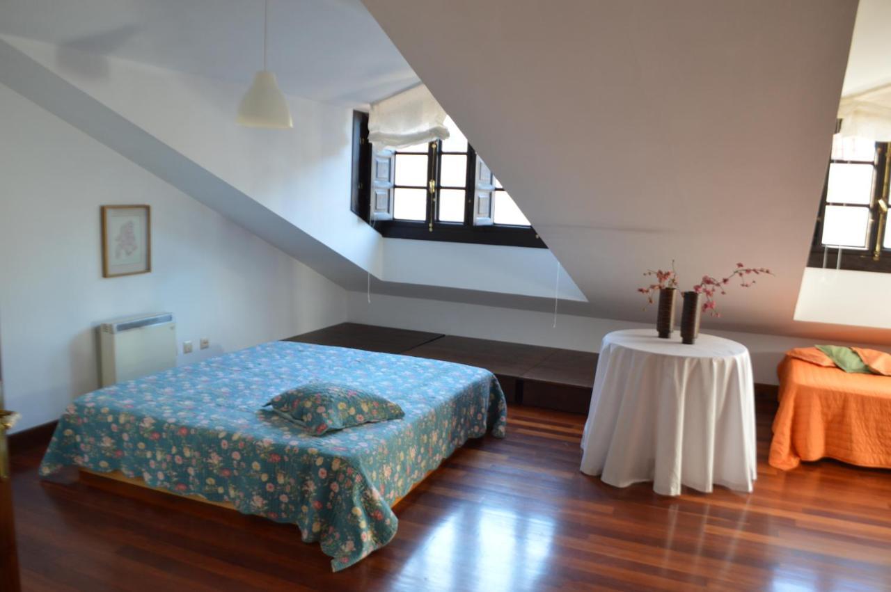 Апартаменты Fogar De Breogan Atico-Duplex Кальдас-де-Рейес Экстерьер фото