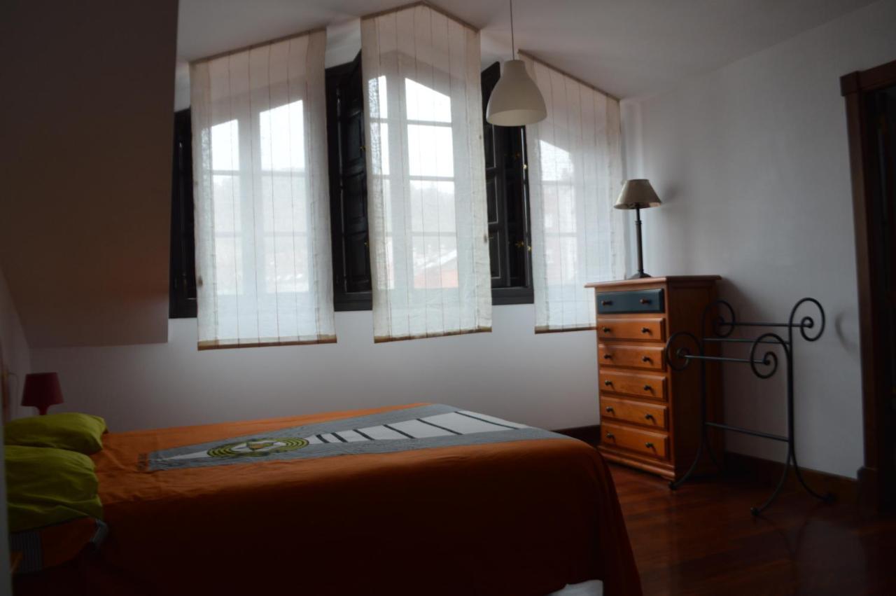 Апартаменты Fogar De Breogan Atico-Duplex Кальдас-де-Рейес Экстерьер фото
