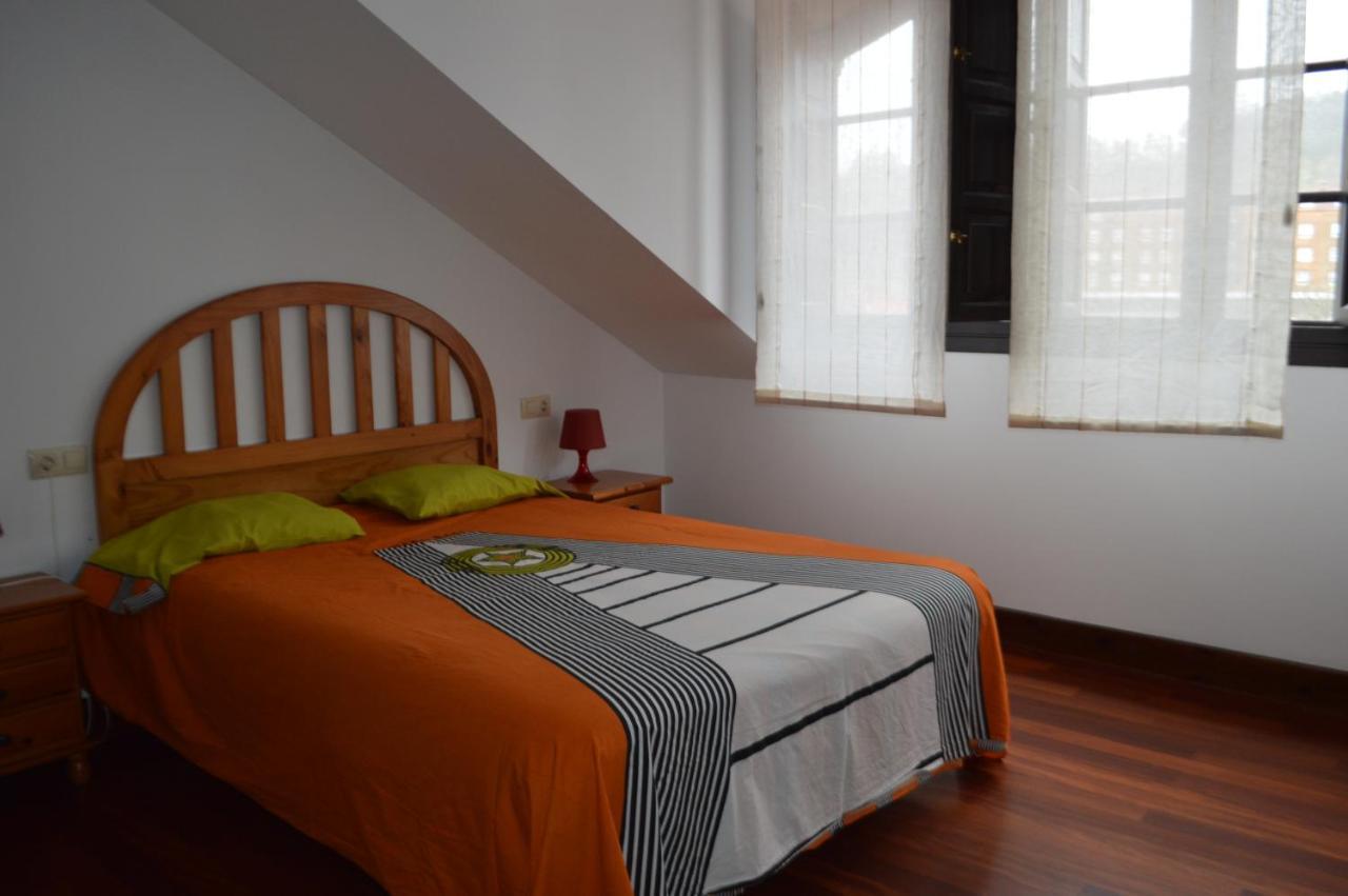 Апартаменты Fogar De Breogan Atico-Duplex Кальдас-де-Рейес Экстерьер фото