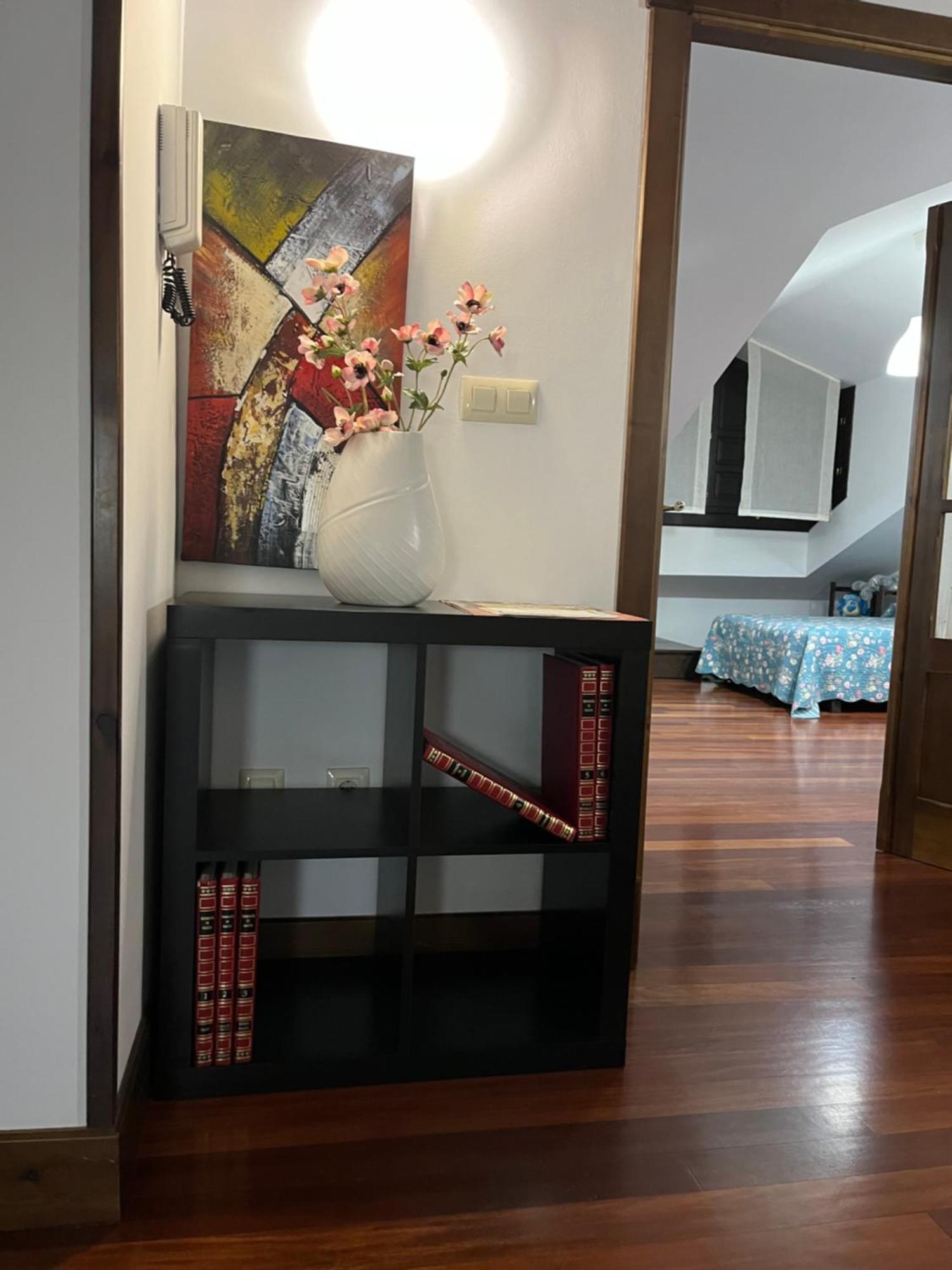 Апартаменты Fogar De Breogan Atico-Duplex Кальдас-де-Рейес Экстерьер фото