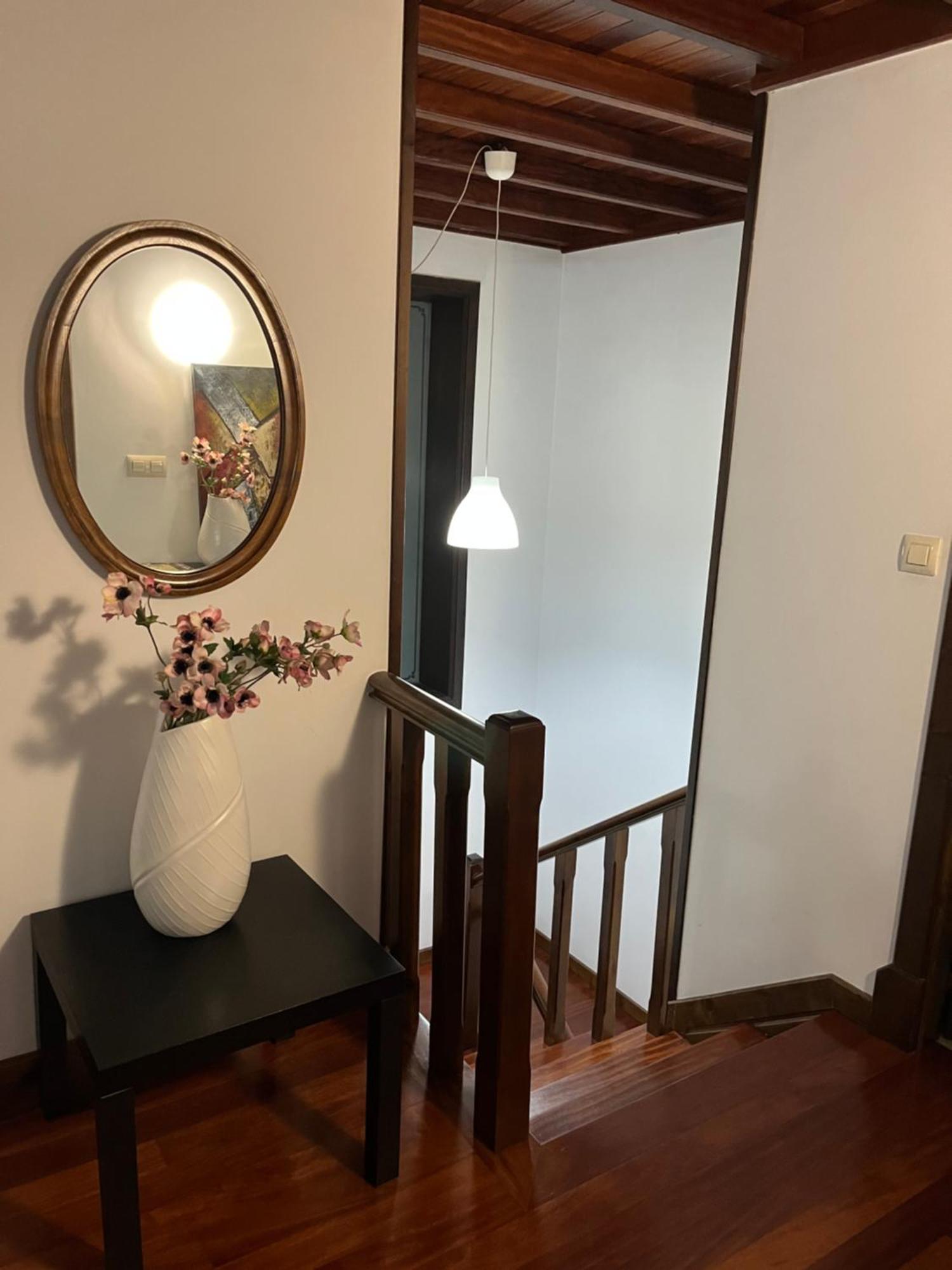 Апартаменты Fogar De Breogan Atico-Duplex Кальдас-де-Рейес Экстерьер фото